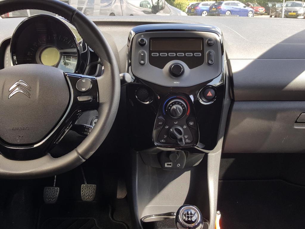 Citroen C1 1.0 vti 72pk s&s 5d feel | airco | bluetooth | snelheidsbegrenze