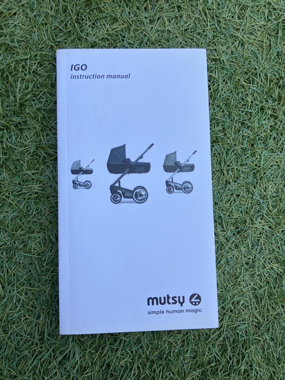 Mutsy iGo complete kinderwagen met accessoires