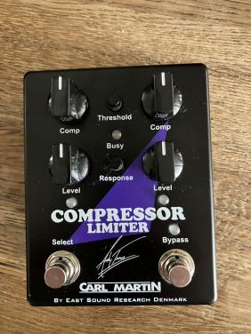 Carl Martin dual Andy Timmons compressor