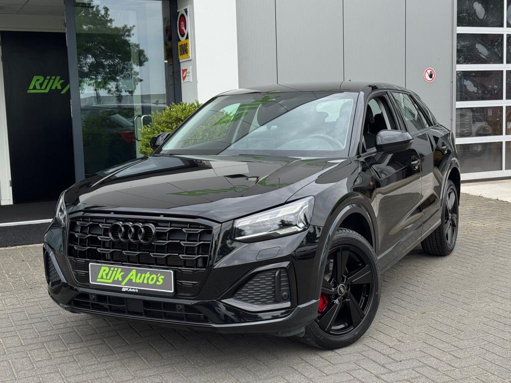 Audi Q2 35 tfsi advanced edition * camera * cruise control adaptief * stoel