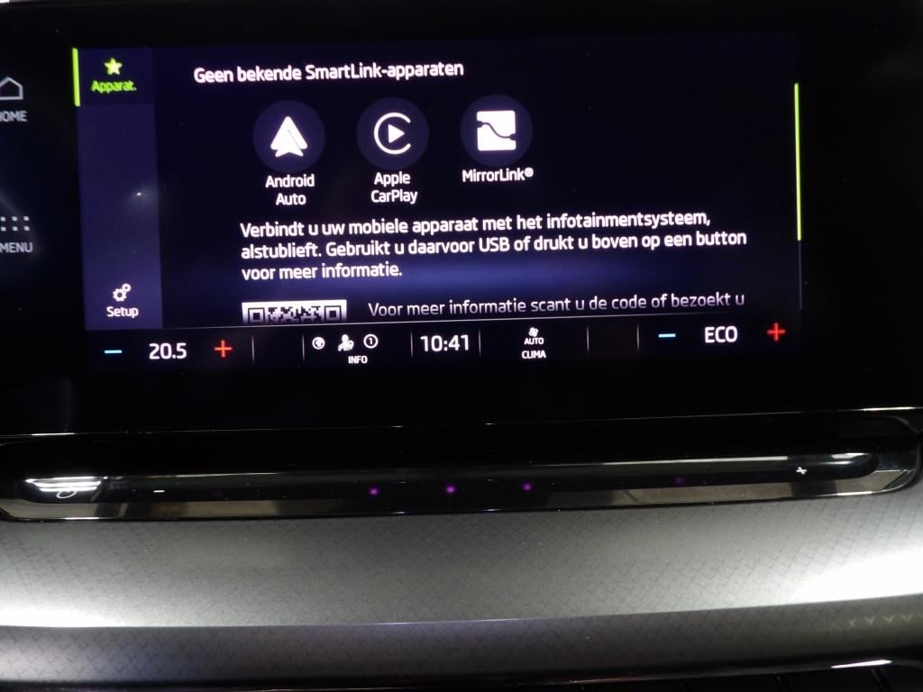 Skoda Octavia combi ambition iv phev 204 pk