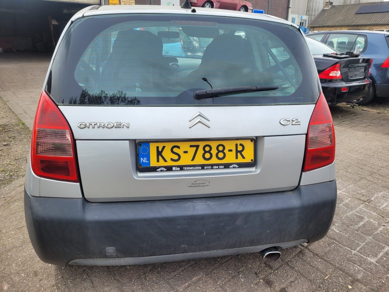 Citroen C2 1.1  Apk 14-4-2026