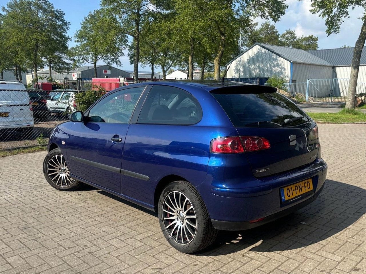 Seat Ibiza 1.4-16V Reference Automaat