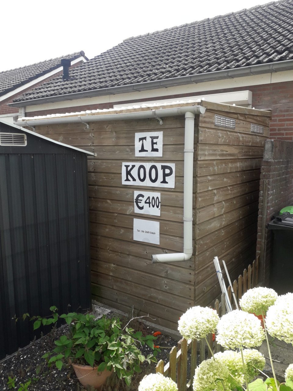 Tuinhuisje