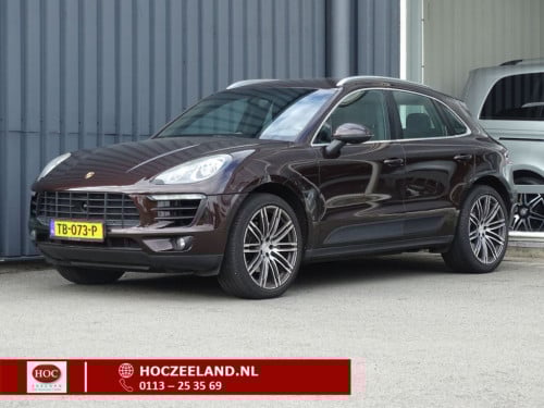 Porsche Macan 3.0 s | luchtvering | adaptief onderstel | 21"