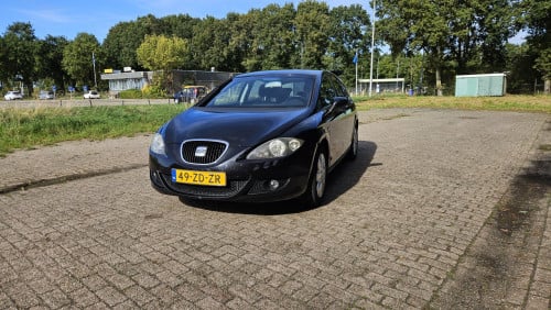 Seat Leon 1.4 TSI 92KW 2008 Zwart