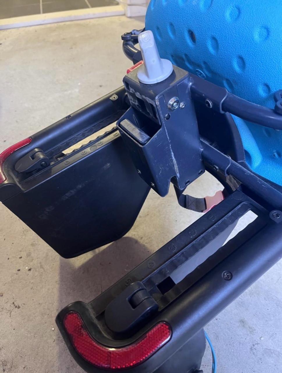 Thule yepp fietsstoeltje