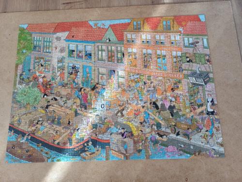 Puzzel Van Haasteren: Blokker