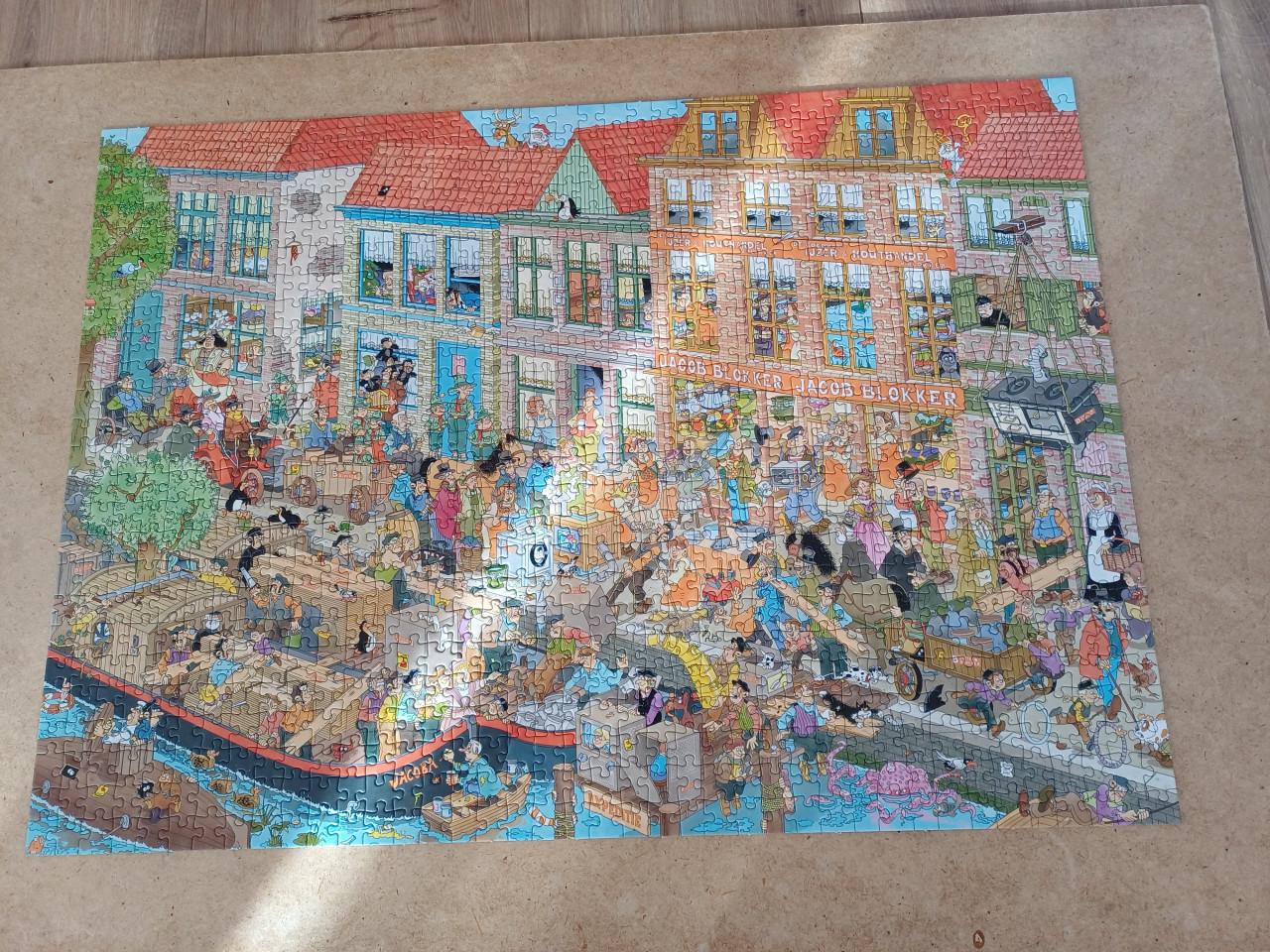 Puzzel Van Haasteren: Blokker