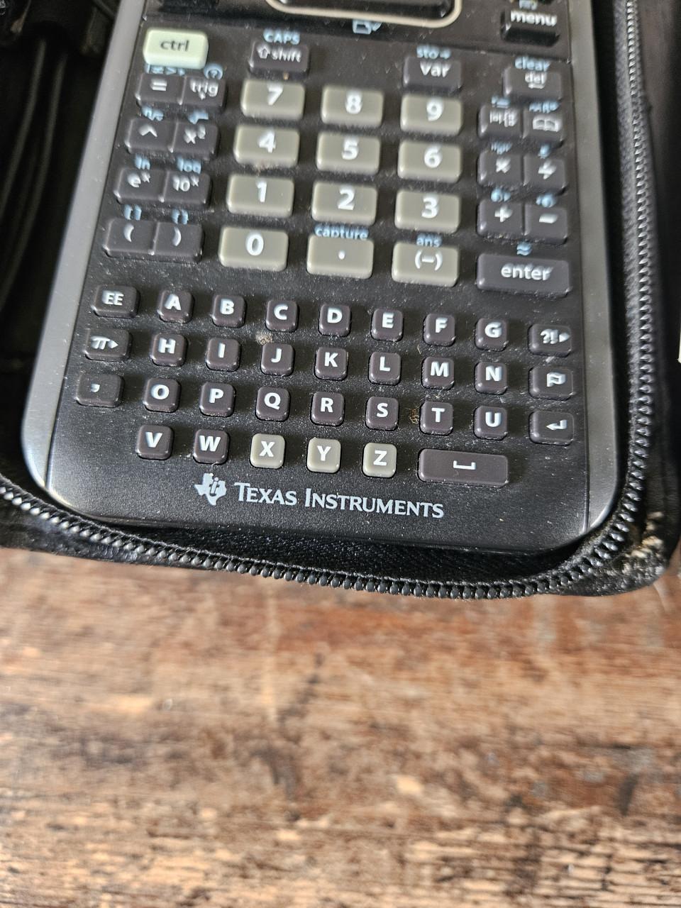 Texas Instruments TI-Nspire CX Handheld met handleiding