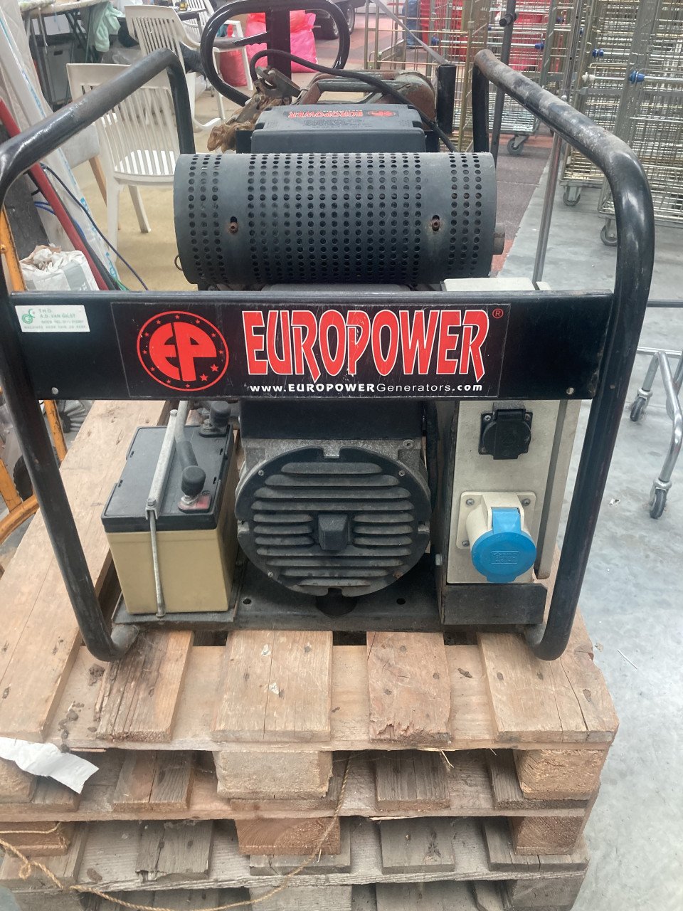 Benzine aggregaat 10 kva