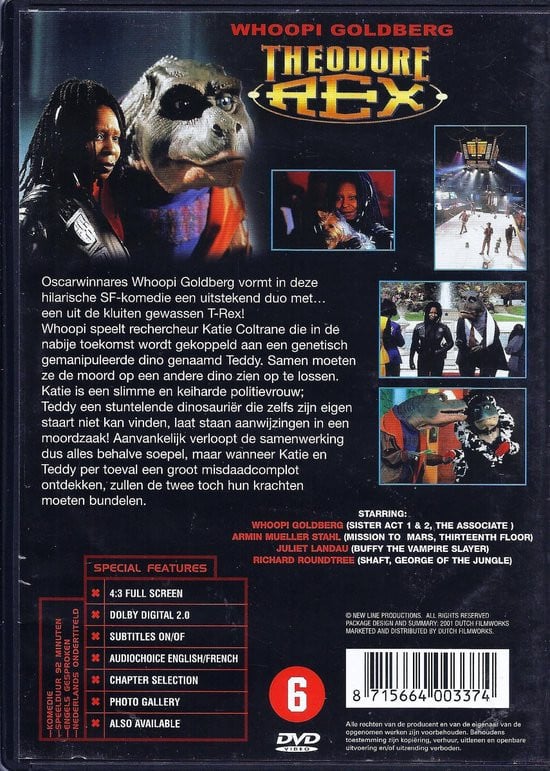 DVD Theodore Rex ( 1 keer bekeken)