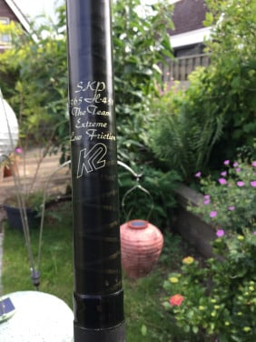 Oude bekende K2 hengel