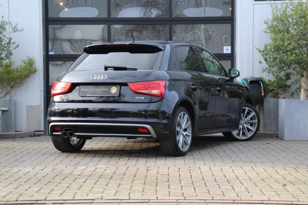Audi A1 Sportback 1.4 tfsi s-line - stoelverwarming - parkeersensoren - 17 