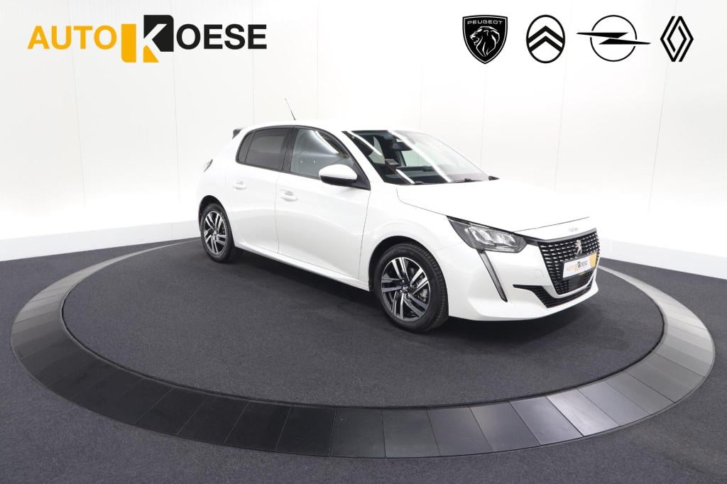 Peugeot 208 puretech 130 eat8 allure pack | adaptieve cruise control | navi