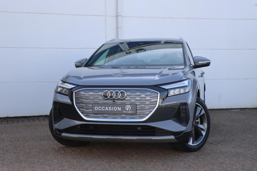 Audi Q4 E-tron 45 advanced edition 82 kwh 286pk | soh 96,4% |