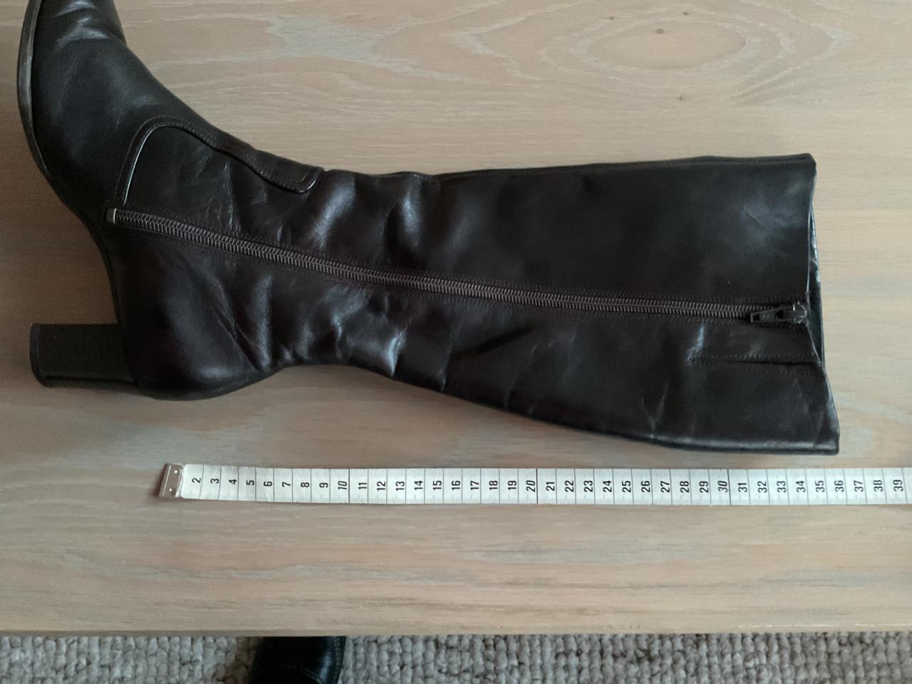 Bruine dames laarzen