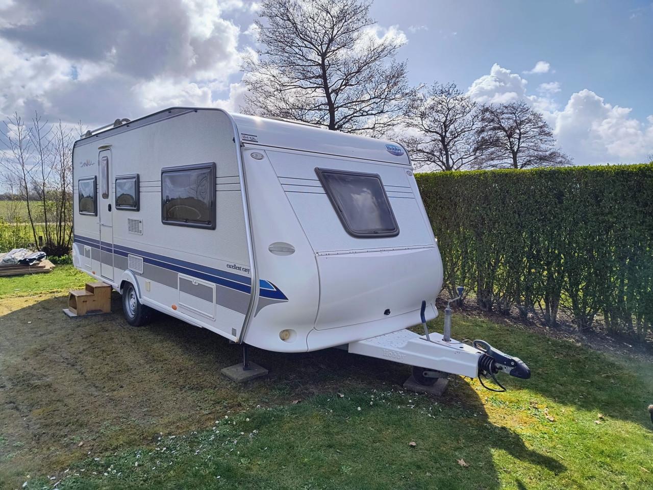 Hobby caravan (495 UFT Excellent)