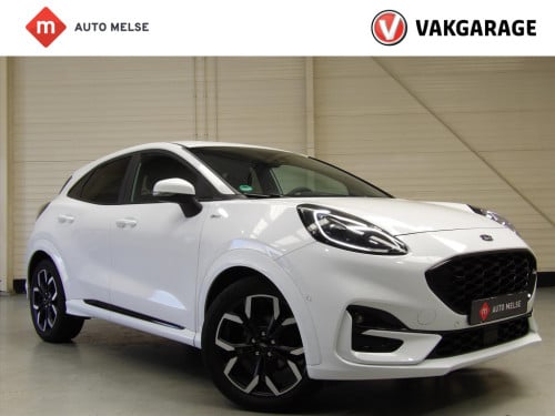 Ford Puma 1.0i ecoboost hybrid 125pk st-line x