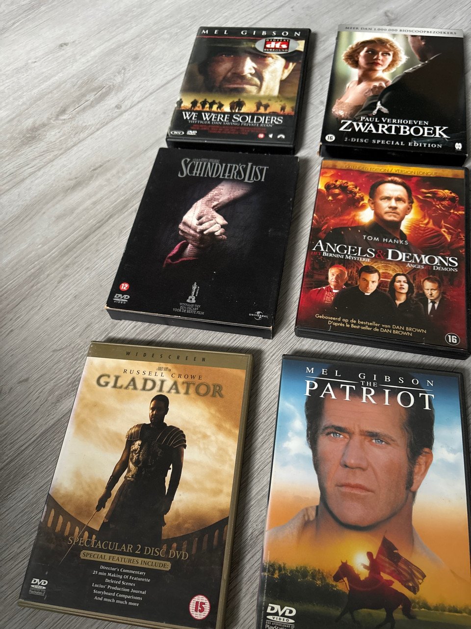 Dvd’s