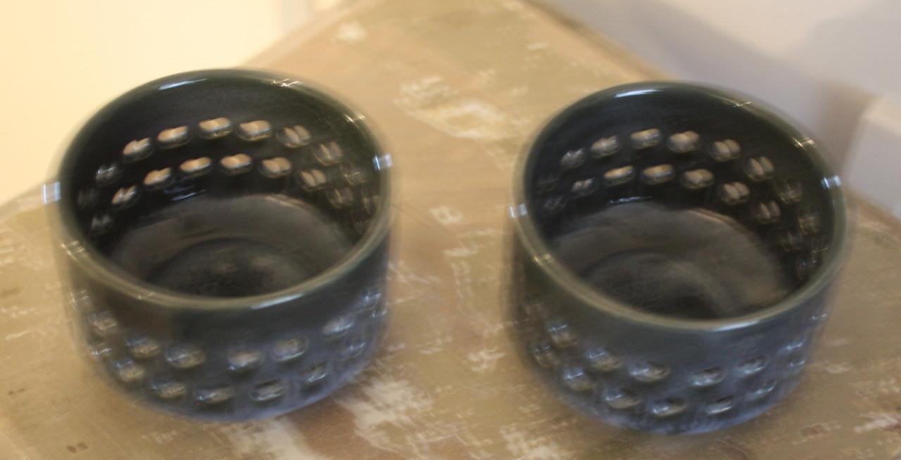 Set van 2 theelicht houders