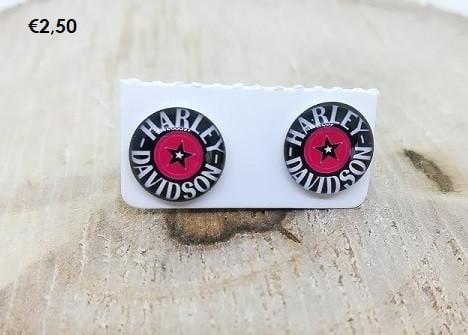 Harley Davidson Oorstekers