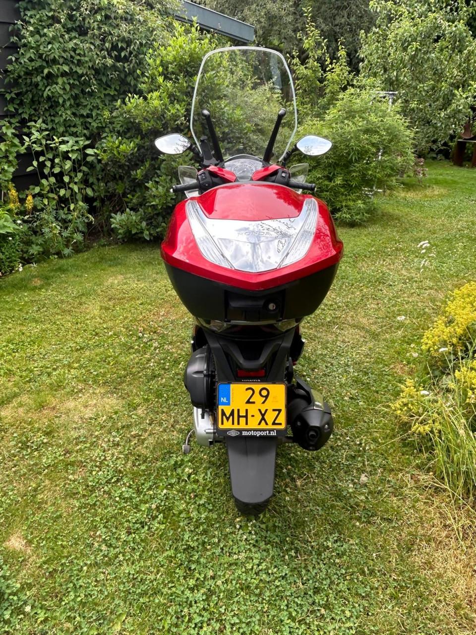 Honda sd 150i motorscooter