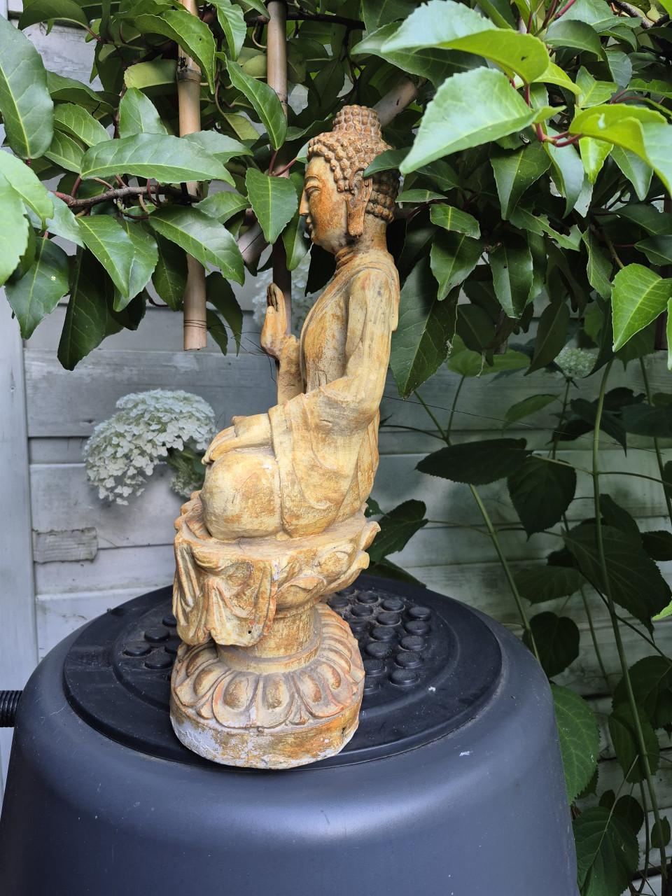 Boeddha / Buddha beeld 45 cm