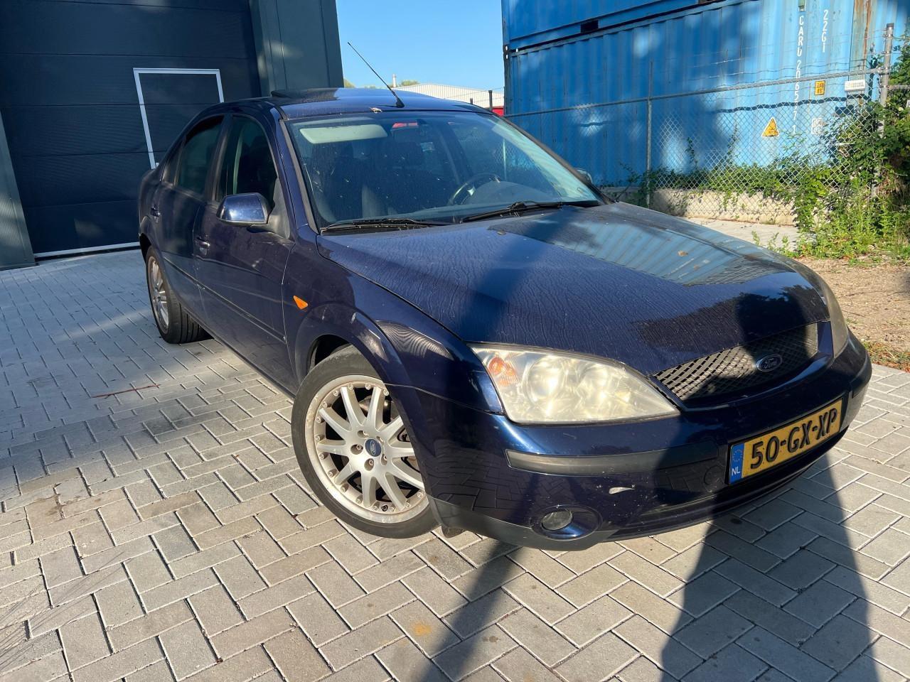 Ford Mondeo 2.0-16V Trend Automaat jaar apk
