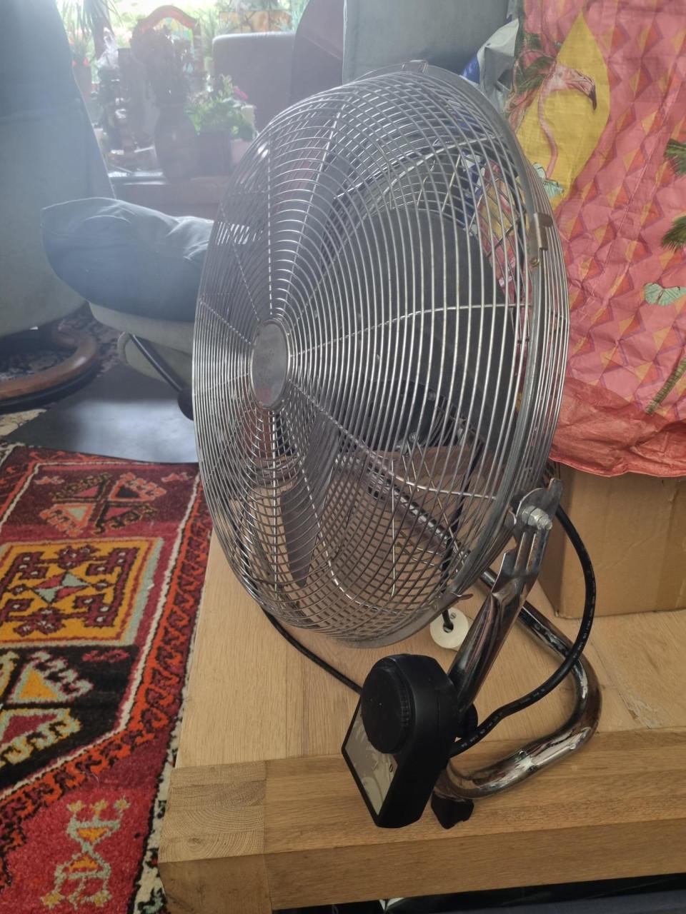 3 x VENTILATOR - Rechte & Vintage & Vierkante Ventilator