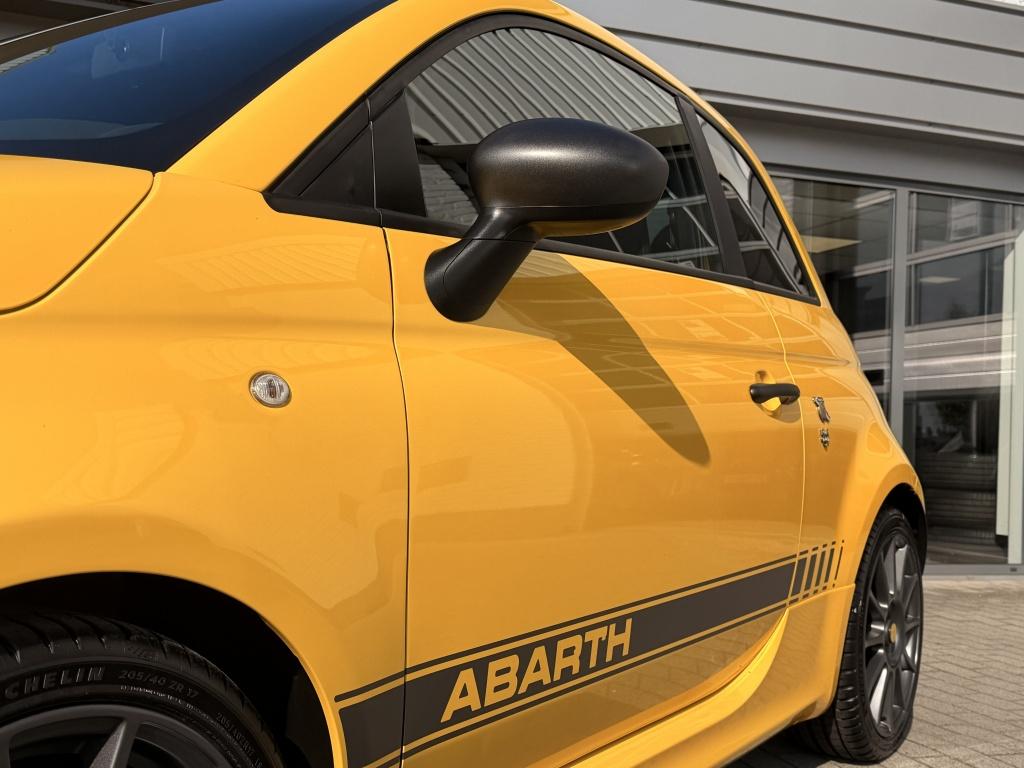 Fiat 500 1.4 t-jet abarth competizione | sabelt kuipstoelen | navigatie | b