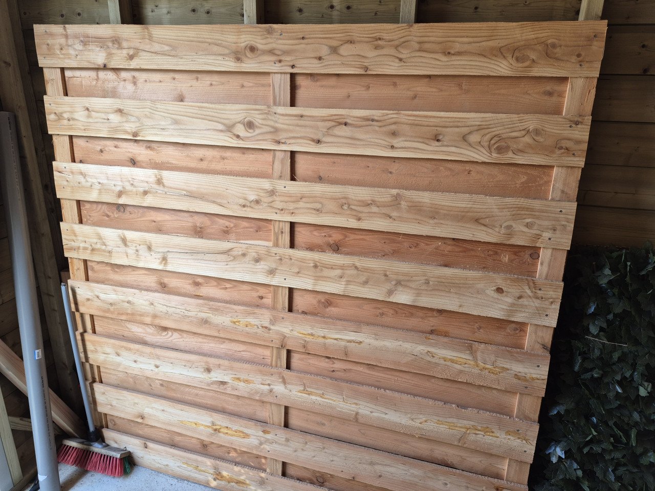 Nieuwe Douglas schutting 1 stuks 180 x 180