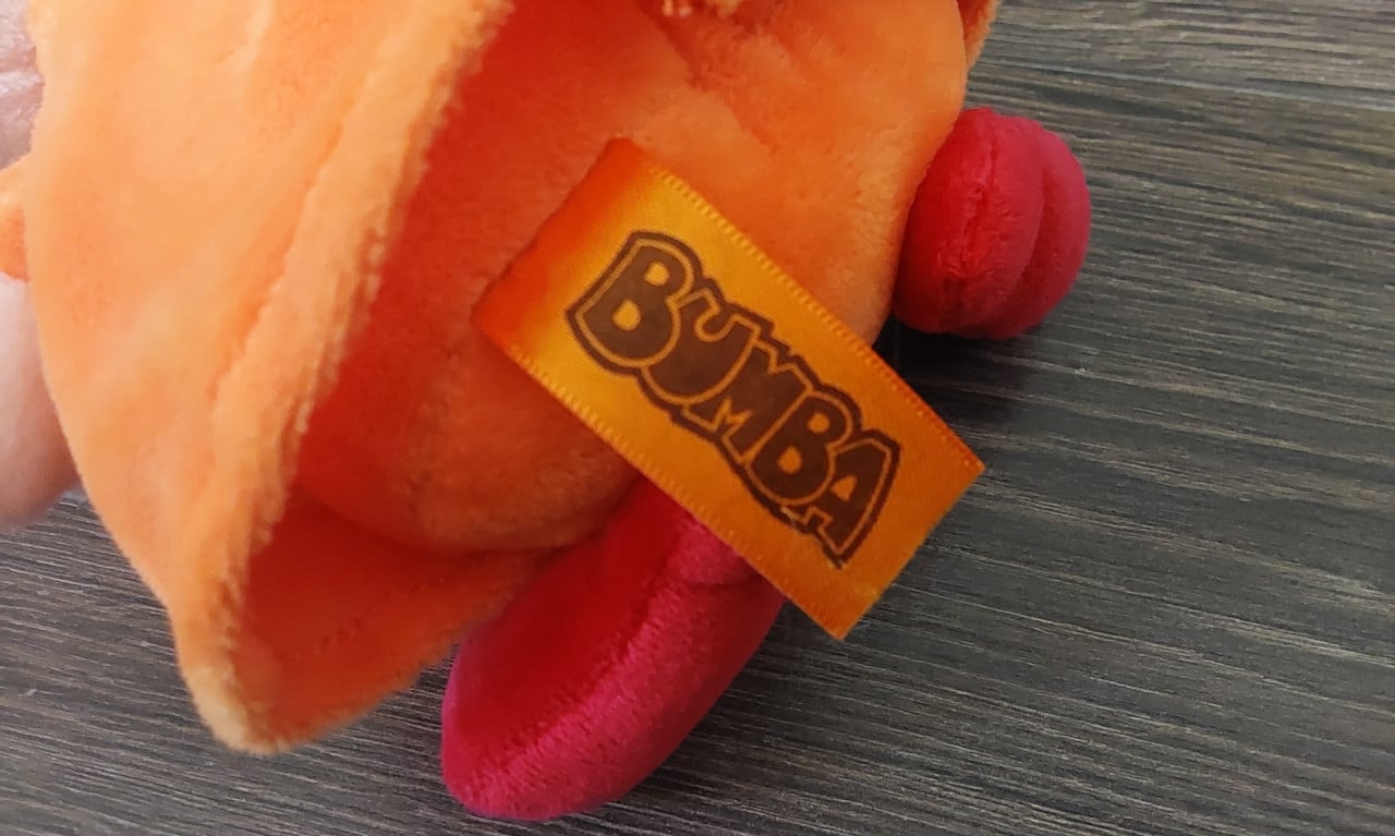 Originele knuffel Babilu van het merk studio100