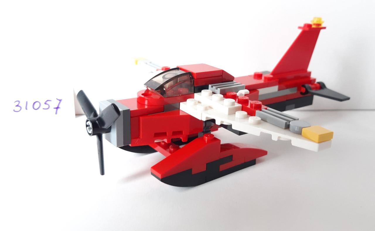 LEGO Creator 31057: Helikopter, watervliegtuig of een catamaran.