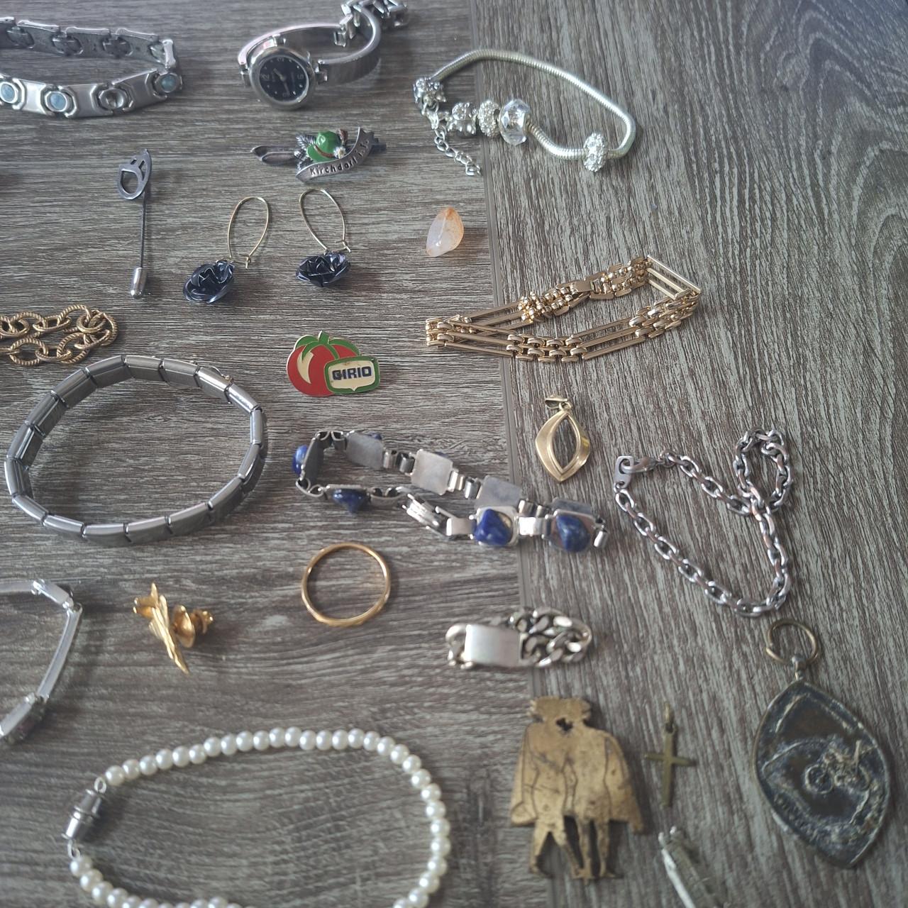 Partij oude sieraden