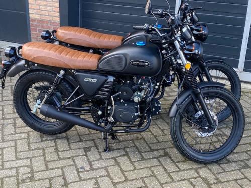 Nieuwe  hanway raw 50 limited blackline  nu 1949 euro caferacer