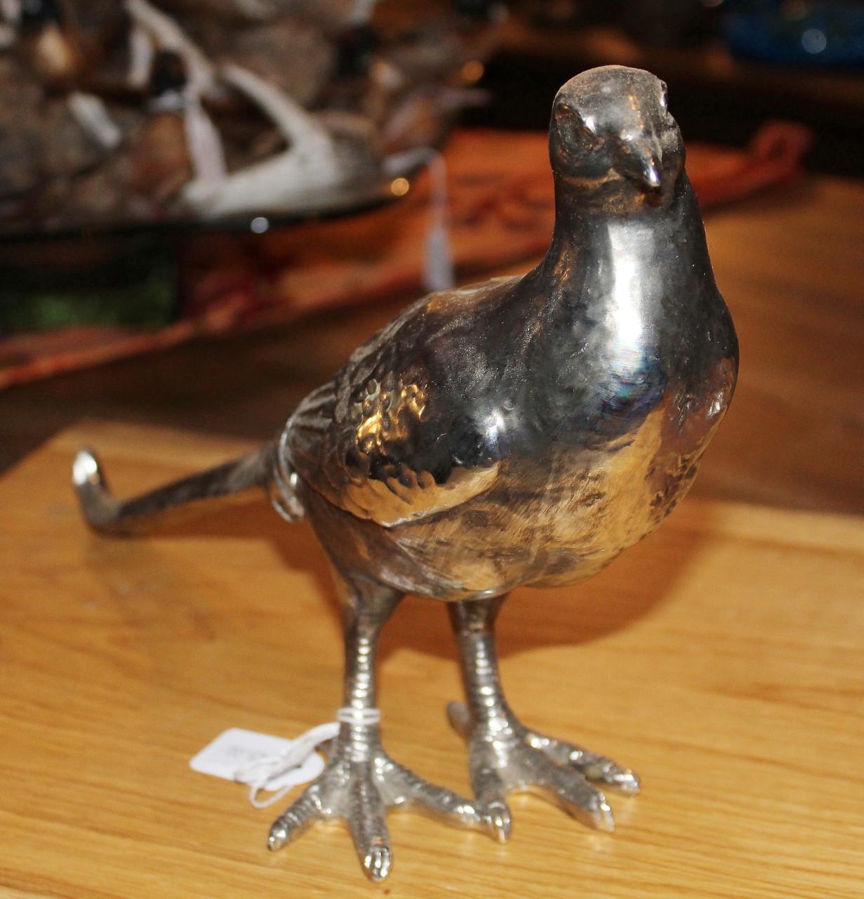 Tafeldecoratie fazant