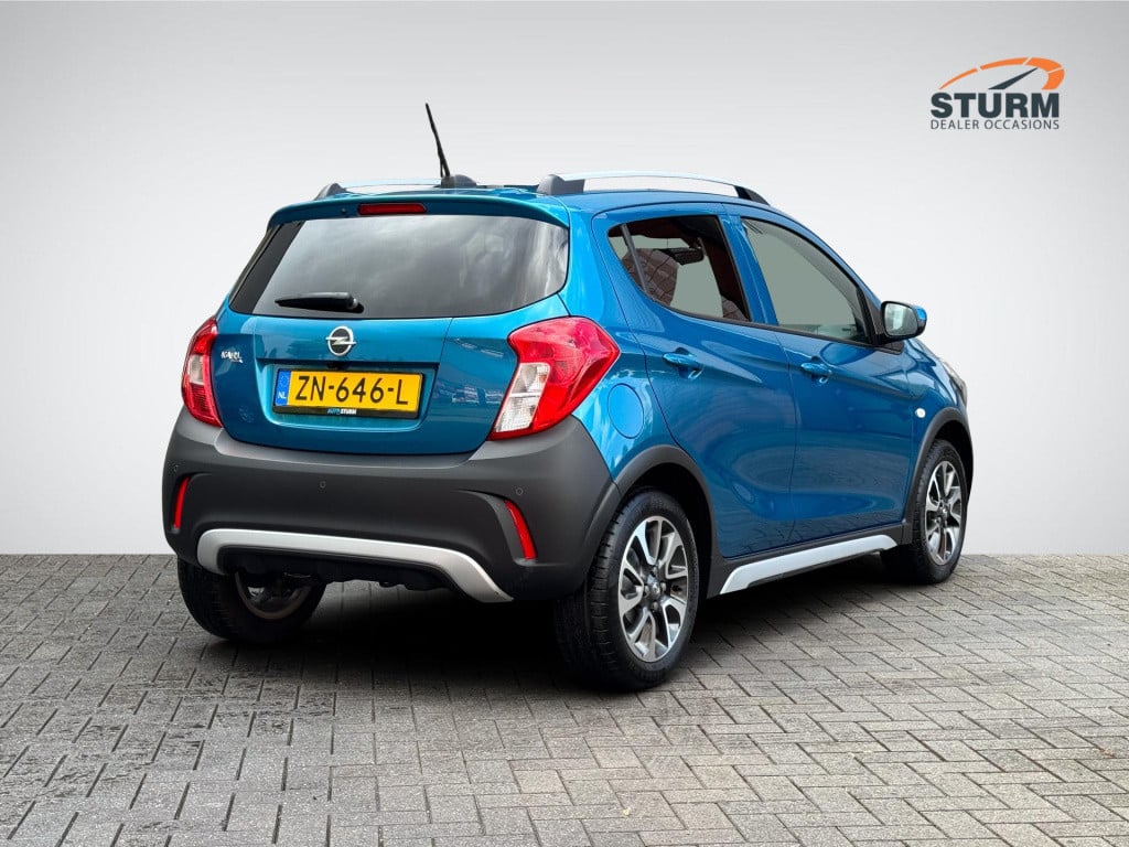 Opel Karl 1.0 rocks online edition lage km-stand + nl auto! | navigatie | c