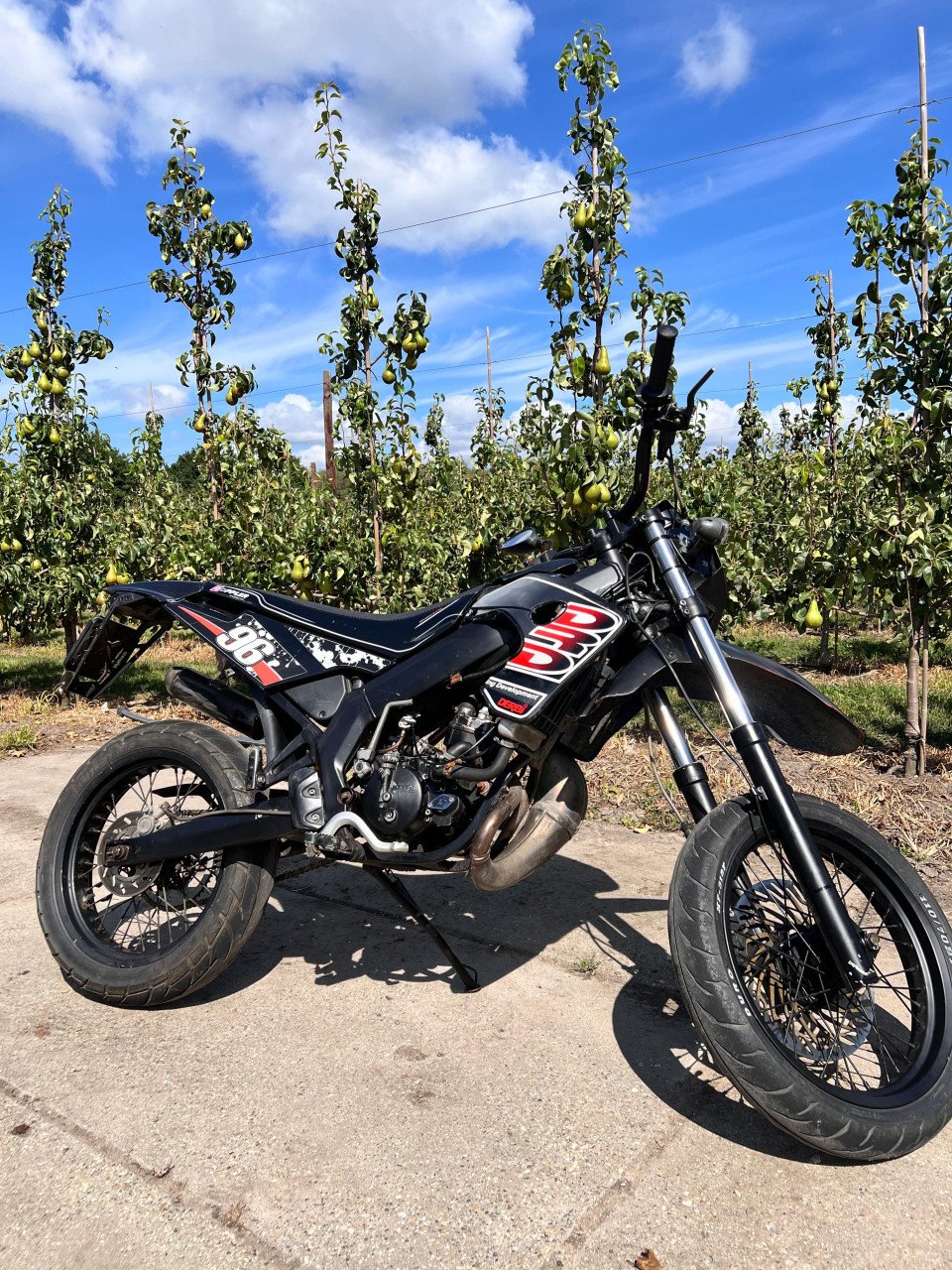 Derbi Senda SM 50cc 2007