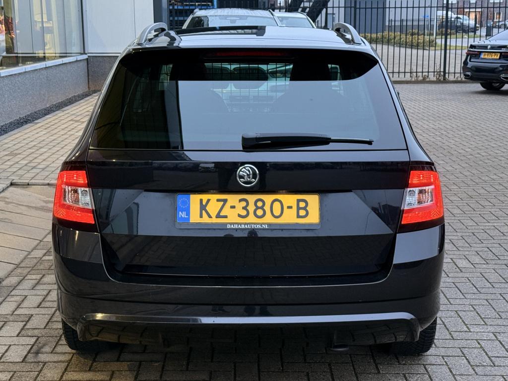 Skoda Fabia combi 1.2 tsi monte carlo | glazen dak | cruise | led | kuipsto