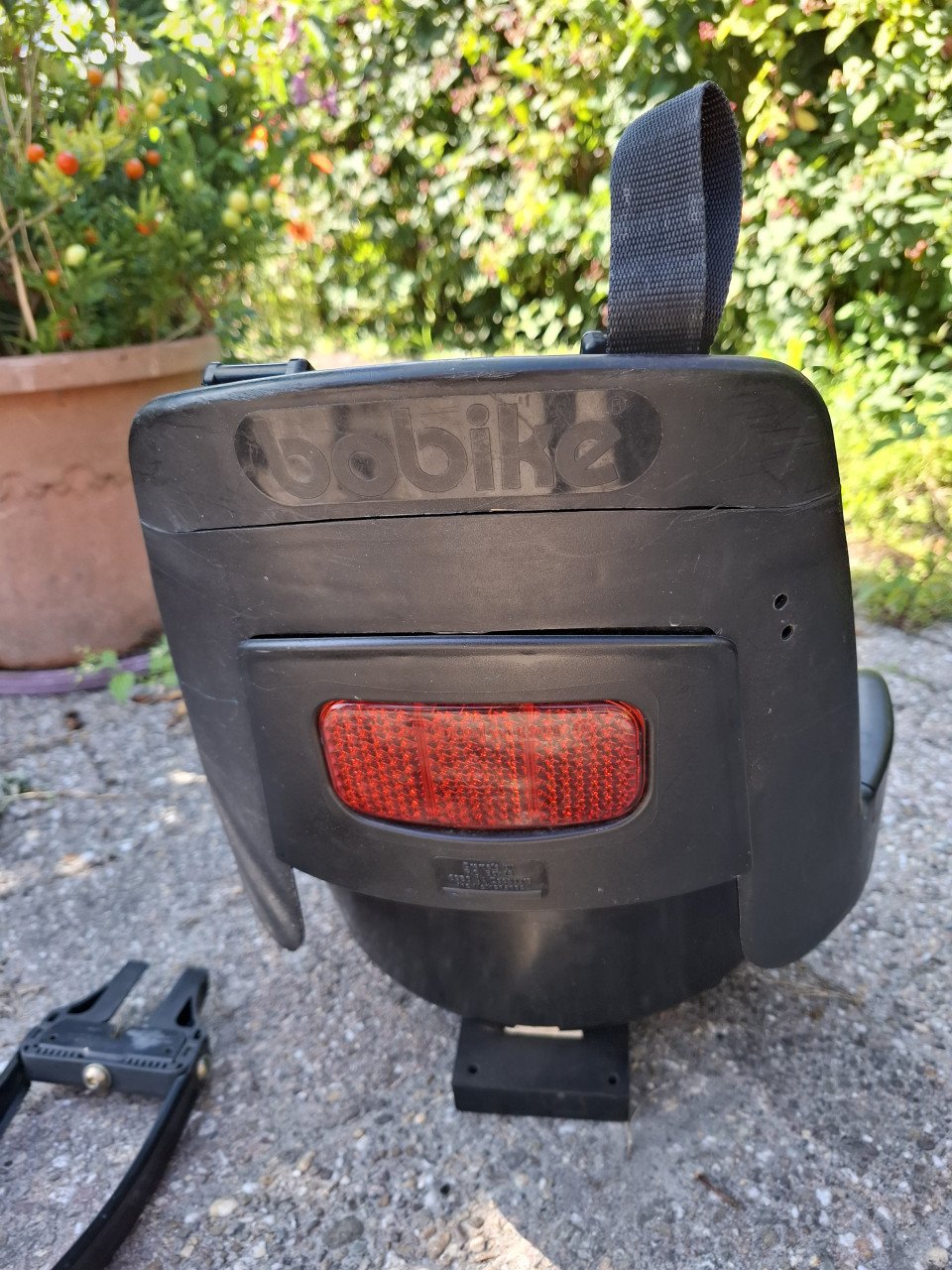 Kinder fietsstoeltje achter. Merk ,Bobik kleur zwart