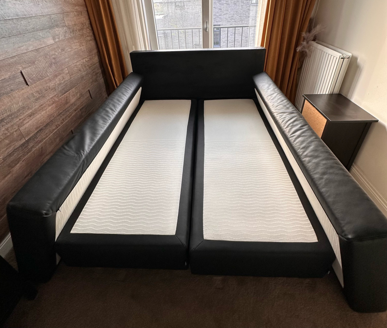 Karlsson boxspring 160x200