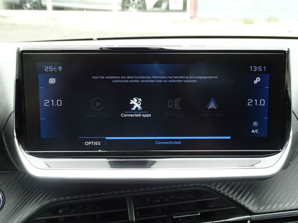 Peugeot 208 1.2 puretech gt-line automaat | pano | stoelverwarming
