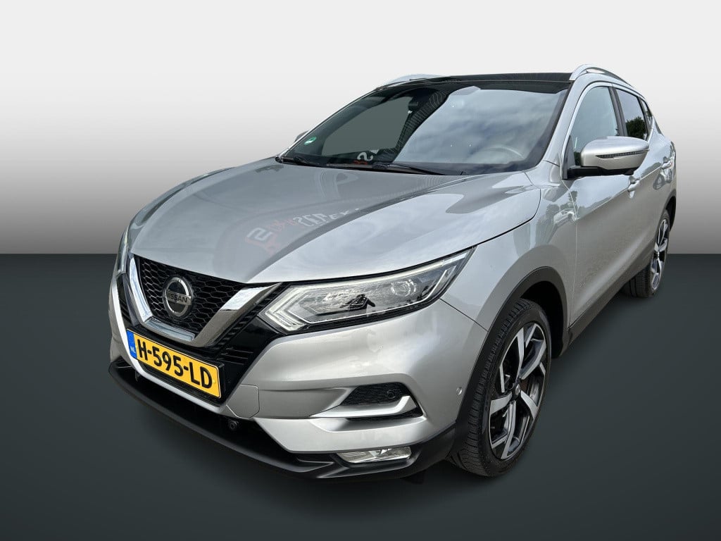Nissan Qashqai 1.2 tekna +
