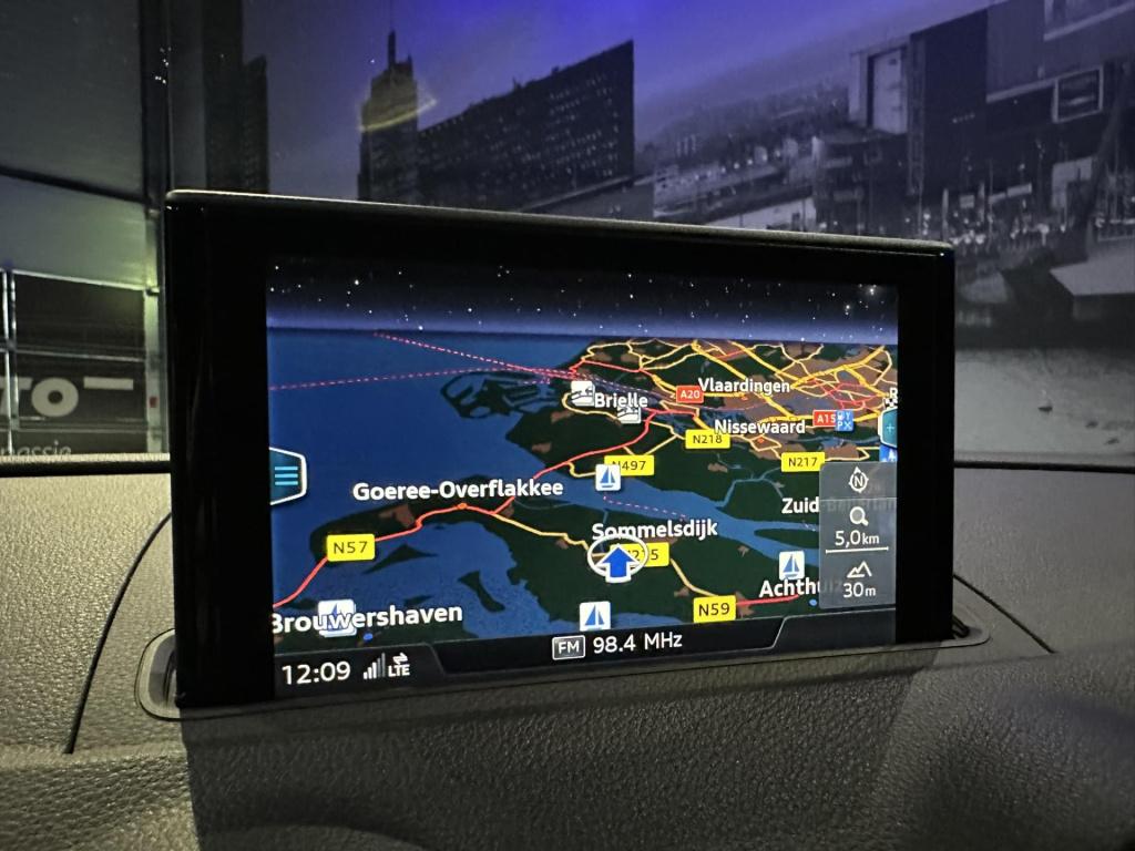 Audi A3 sportback 1.5 tfsi cod design s-line *led*navi*clima*sportstoelen