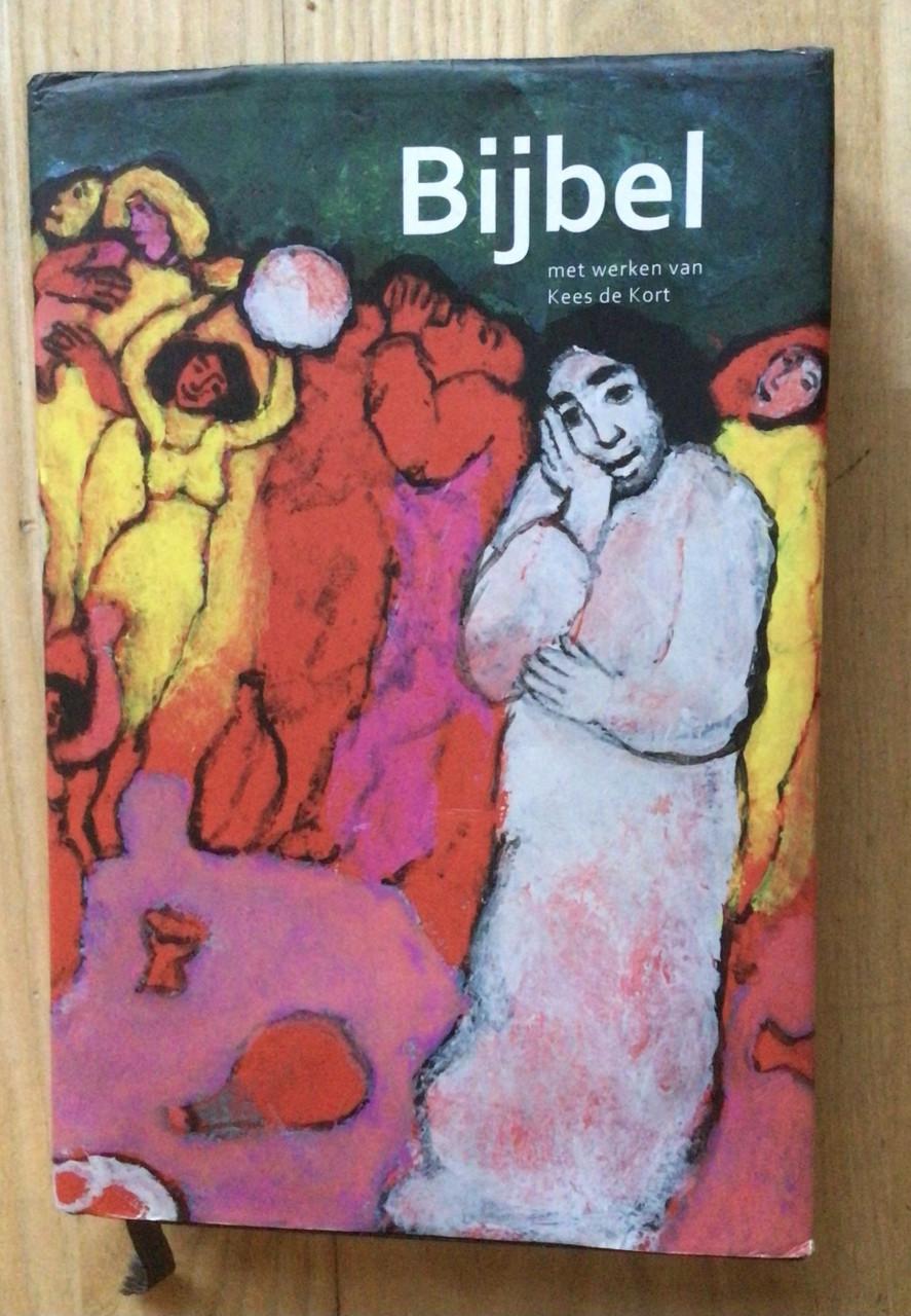 Bijbel met werken van Kees de Kort