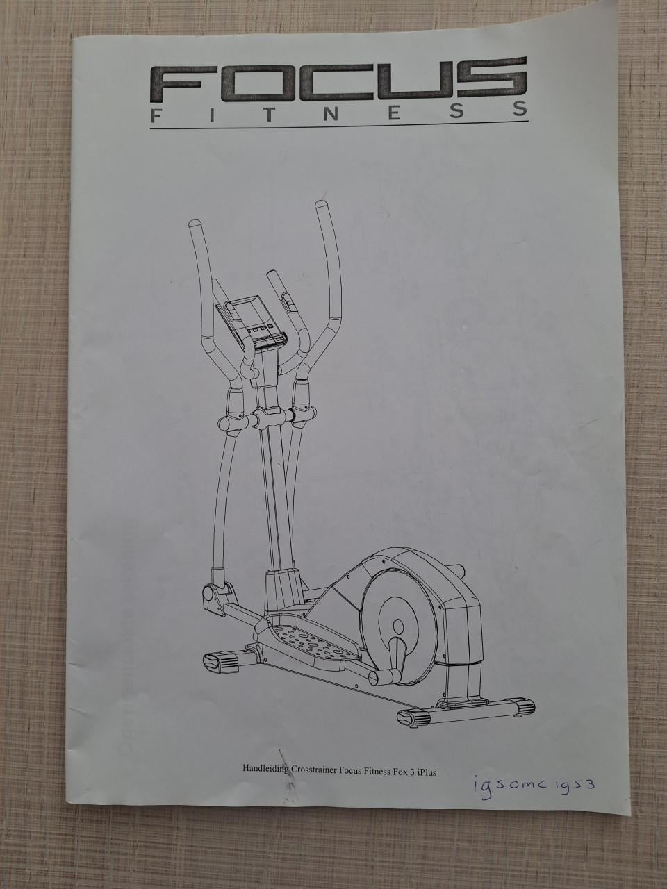 Crosstrainer Focus Fox 3