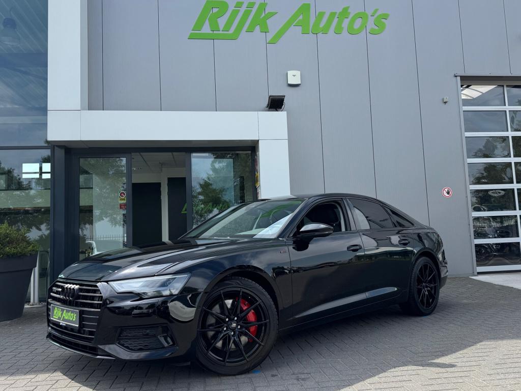 Audi A6 limousine 50 tfsie quattro sport * black pack * virtual cockpit * s