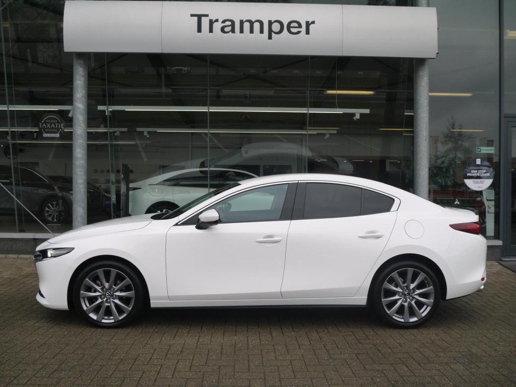 Mazda 3 2.5 e-skyactiv-g m hybrid 140 exclusive-line aut.|rijklaar