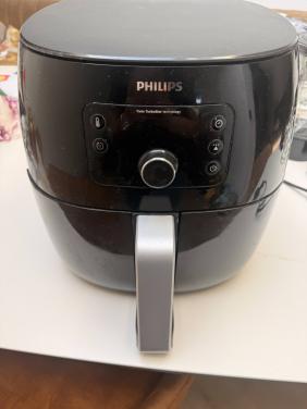 Philips Airfryer XXL Digital (HD9651/90) + bakje
